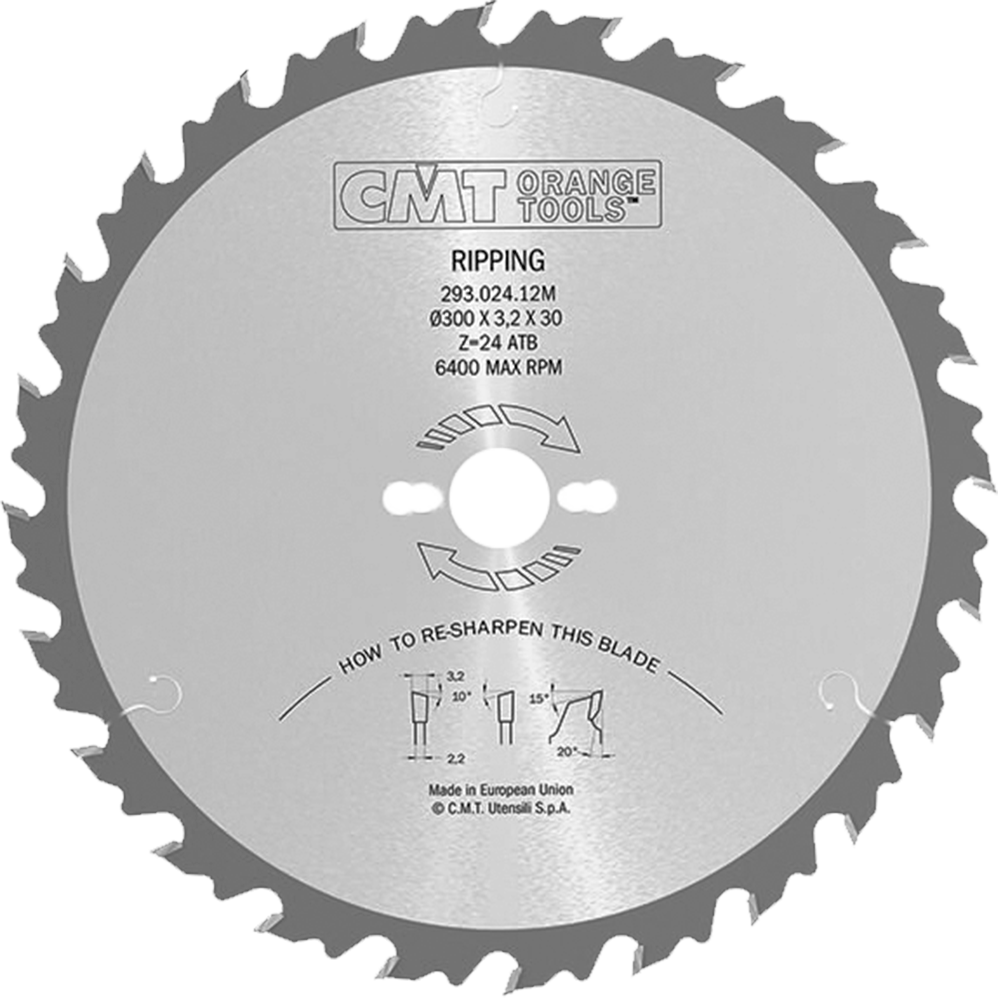 CMT Orange Tools ATB-BG Form Ahşap Testere